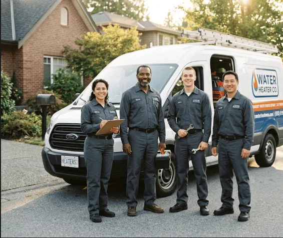 Water Heater Repair company in National Park, NJ
