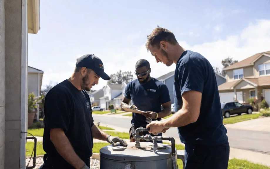 Water Heater Repair in National Park, NJ near me